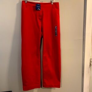 NWT Lands End Red Pants size 24W
